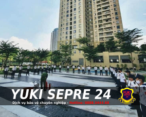 Yuki Sepre 24 cung cấp dịch vụ bảo vệ tòa nhà